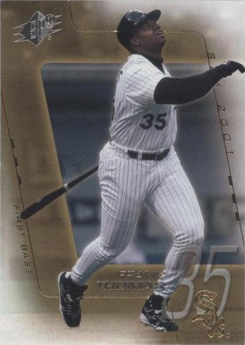 2001 SPx - Frank Thomas #33