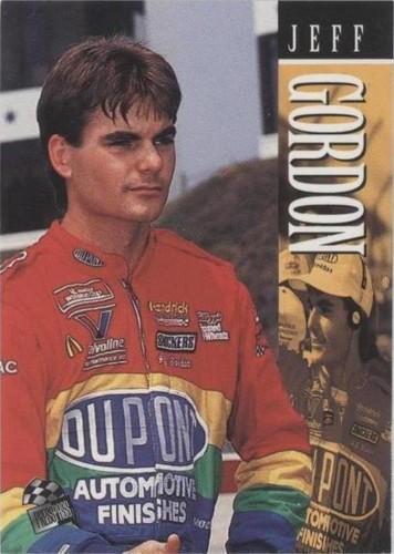 1995 Press Pass - Jeff Gordon #10