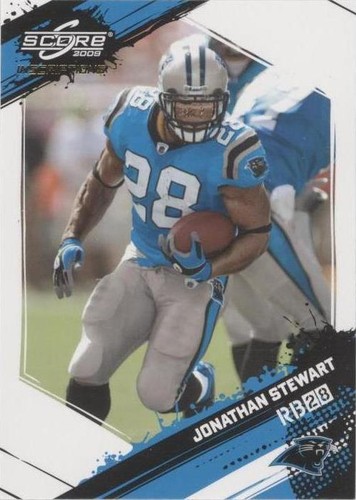 2009 Score Inscriptions Jonathan Stewart #44