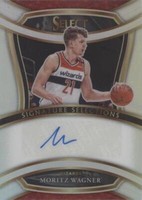 2020-21 Panini Select - Moritz Wagner #SIS-MWG