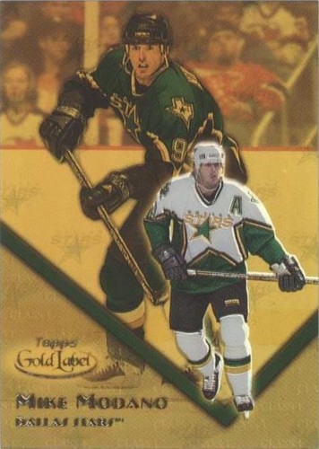 2000-01 Topps Gold Label - Mike Modano #64
