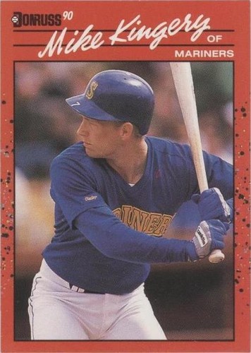 1990 Donruss - Mike Kingery #601