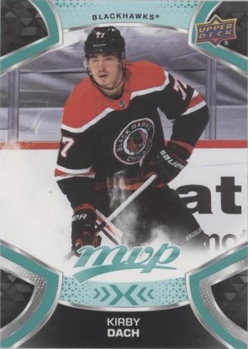 2021-22 Upper Deck MVP - Kirby Dach #177