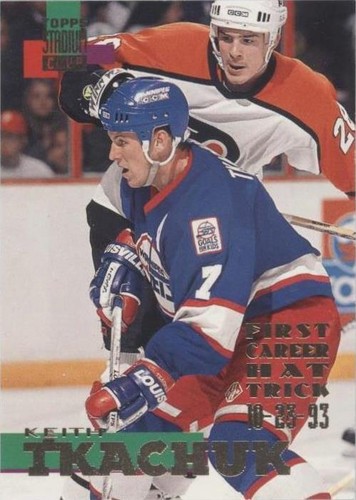 1994-95 Topps Stadium Club - Keith Tkachuk #5
