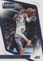 2018-19 Panini Threads - Donovan Mitchell #37