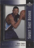 2004-05 Upper Deck Sweet Shot - Andre Emmett #96
