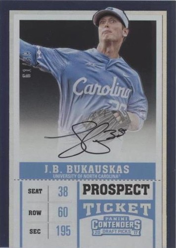 2017 Panini Contenders Draft Picks - J.B. Bukauskas #44