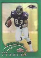2002 Topps Chrome Ron Johnson #229