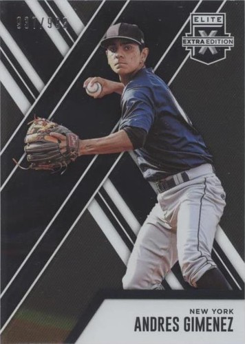 2017 Panini Elite Extra Edition - Andres Gimenez #107