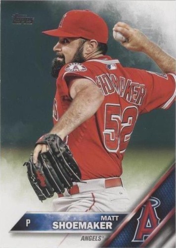 2016 Topps - Matt Shoemaker #213