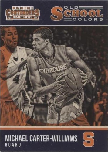 2015-16 Panini Contenders Draft Picks - Michael Carter-Williams #23