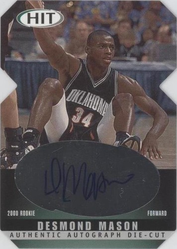 2000 Sage Hit - Desmond Mason #A34