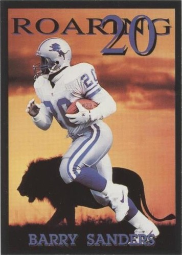 1993 Skybox Premium Barry Sanders #CB6