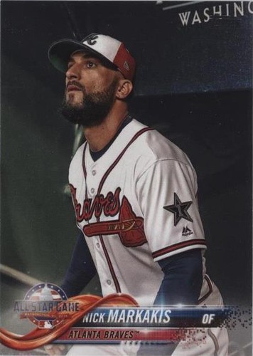 2018 Topps Update Series - Nick Markakis #US48