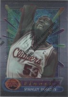 1994-95 Topps Finest - Stanley Roberts #44