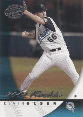 2001 Donruss Class Of 2001 - Kevin Olsen #160