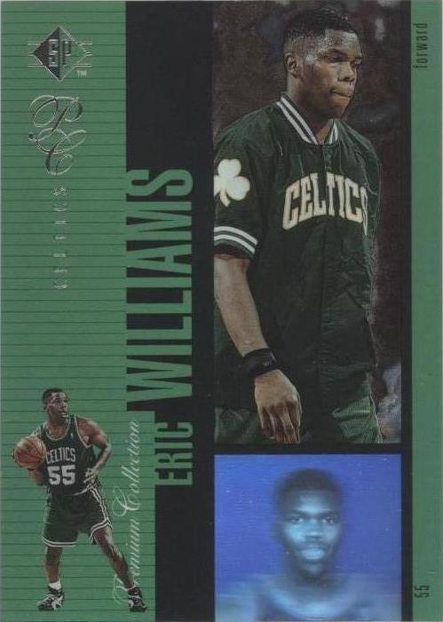 SP 1996-97 - Eric Williams #PC3