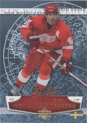 2007-08 Upper Deck MVP - Henrik Zetterberg #NW8