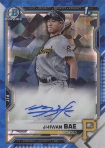 2021 Bowman Sapphire Edition - Ji Hwan Bae #BSPA-JB