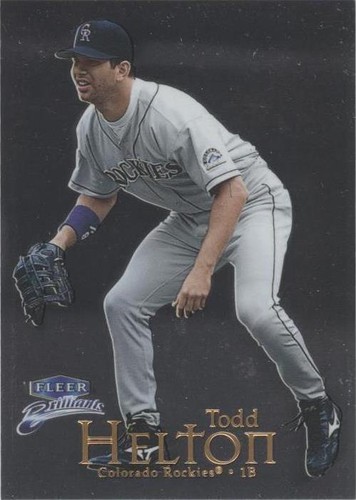 1999 Fleer Brilliants - Todd Helton #54