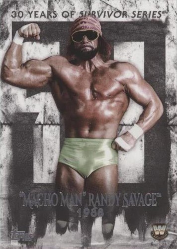 2018 Topps WWE Undisputed - Randy Savage #SS-2