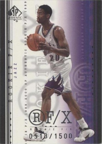 1999-00 SP Authentic - Quincy Lewis #107