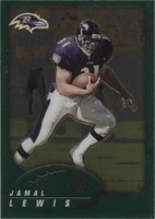 2002 Topps Chrome Jamal Lewis #4