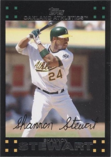 2007 Topps Updates & Highlights - Shannon Stewart #UH2