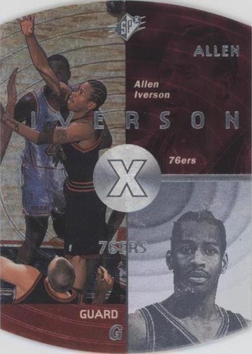 1997-98 SPx - Allen Iverson #30