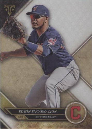 2017 Topps Triple Threads - Edwin Encarnacion #43