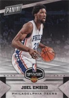 2017 Panini Player of the Day - Joel Embiid #26