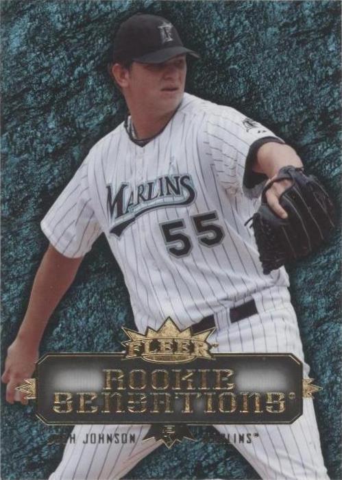 Fleer 2007 - Josh Johnson #RS-JJ
