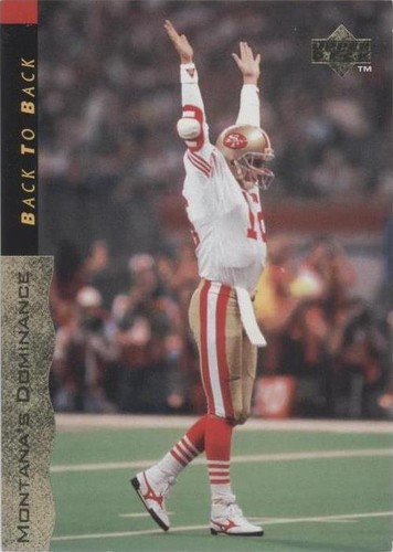 1995 Upper Deck Joe Montana Joe Montana #JM16