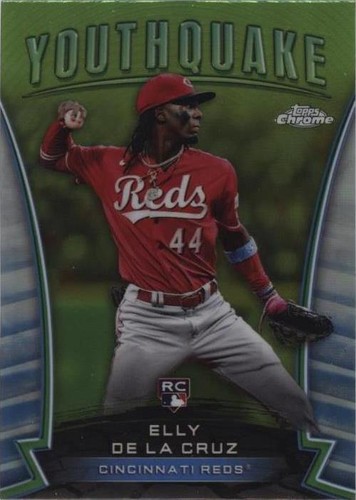2024 Topps Chrome - Elly De La Cruz #YQ-1