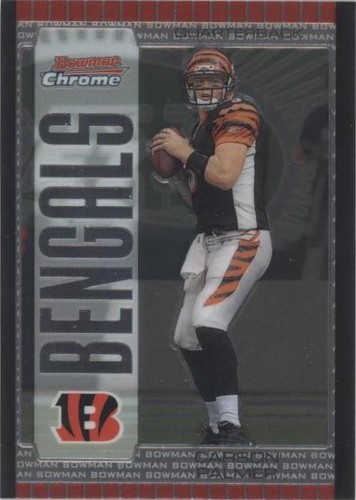 2005 Bowman Chrome Carson Palmer #75
