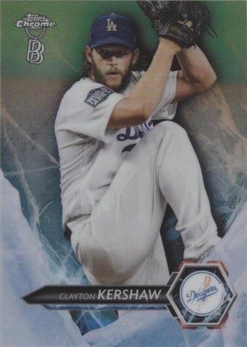 2021 Topps Chrome Ben Baller Edition - Clayton Kershaw #I-8