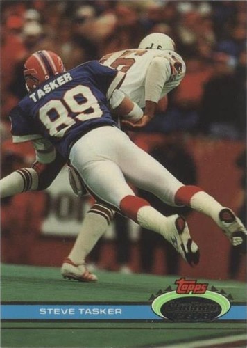 1991 Topps Stadium Club Steve Tasker #247