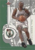 2001-02 Fleer Exclusive - Paul Pierce #8