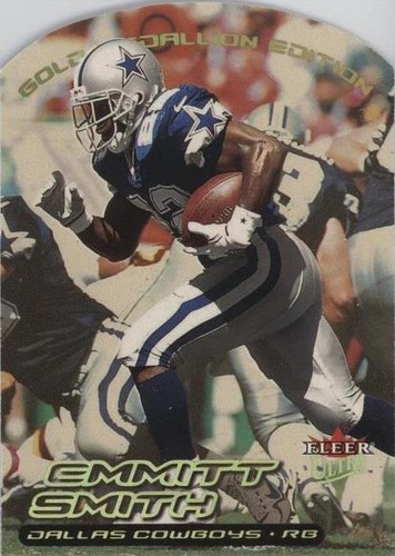 2000 Fleer Ultra Emmitt Smith #40G