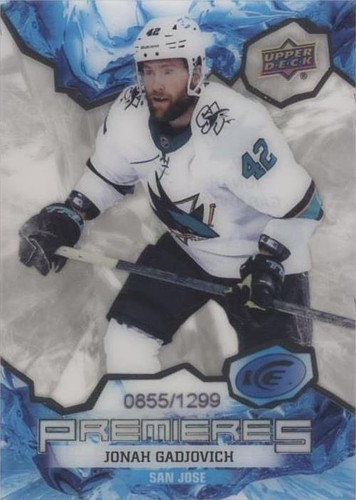 2021-22 Upper Deck Ice - Jonah Gadjovich #155