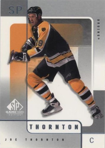 2000-01 SP Game Used Edition - Joe Thornton #5