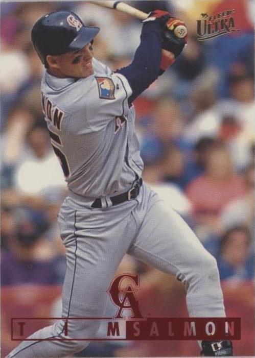 Fleer Ultra 1995 - Tim Salmon #23