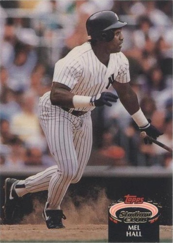 1992 Topps Stadium Club - Mel Hall #9