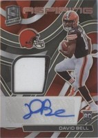 2022 Panini Spectra David Bell #APA-DBE