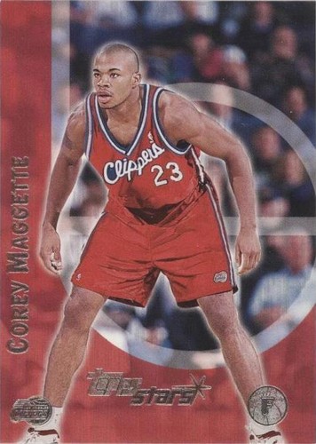 2000-01 Topps Stars - Corey Maggette #90