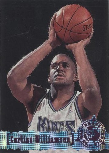 1995-96 Topps Stadium Club - Corliss Williamson #345