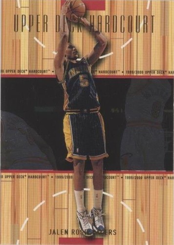 1999-00 Upper Deck Hardcourt - Jalen Rose #22