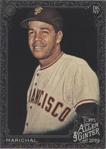 2019 Topps Allen & Ginter's X - Juan Marichal #54