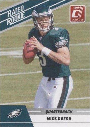 2010 Donruss Rated Rookie Mike Kafka #73
