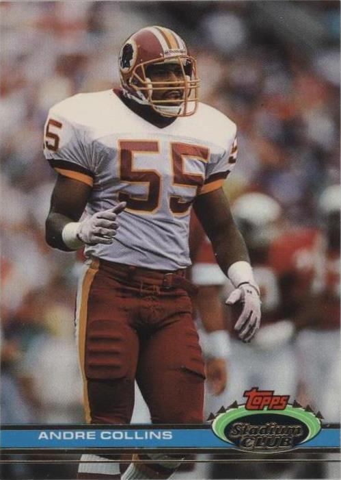 1991 Topps Stadium Club Andre Collins #4